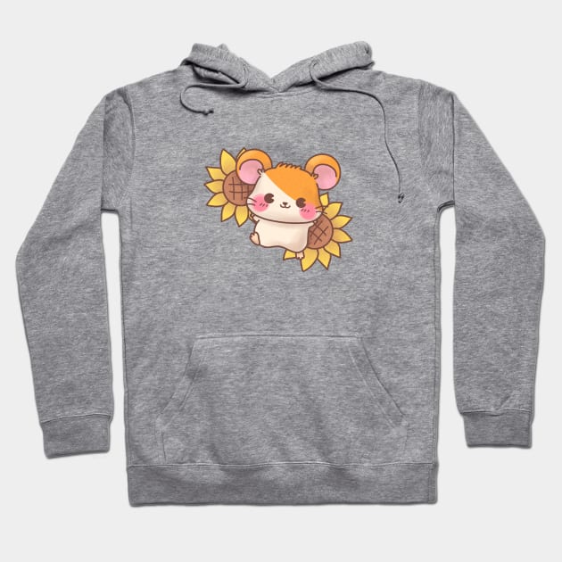 Hamtaro Hoodie by erikaibaceta